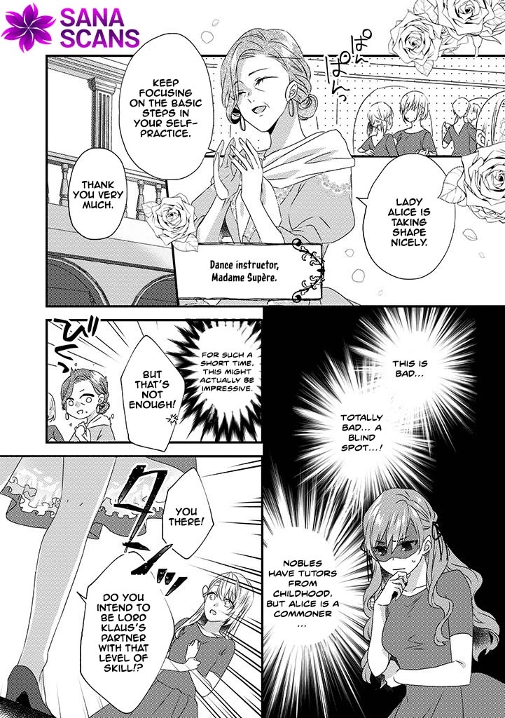The Losing-Villainess of the Otome Game Wishes for the Crown Prince’s Happiness! Chapter 2 - . Page 12